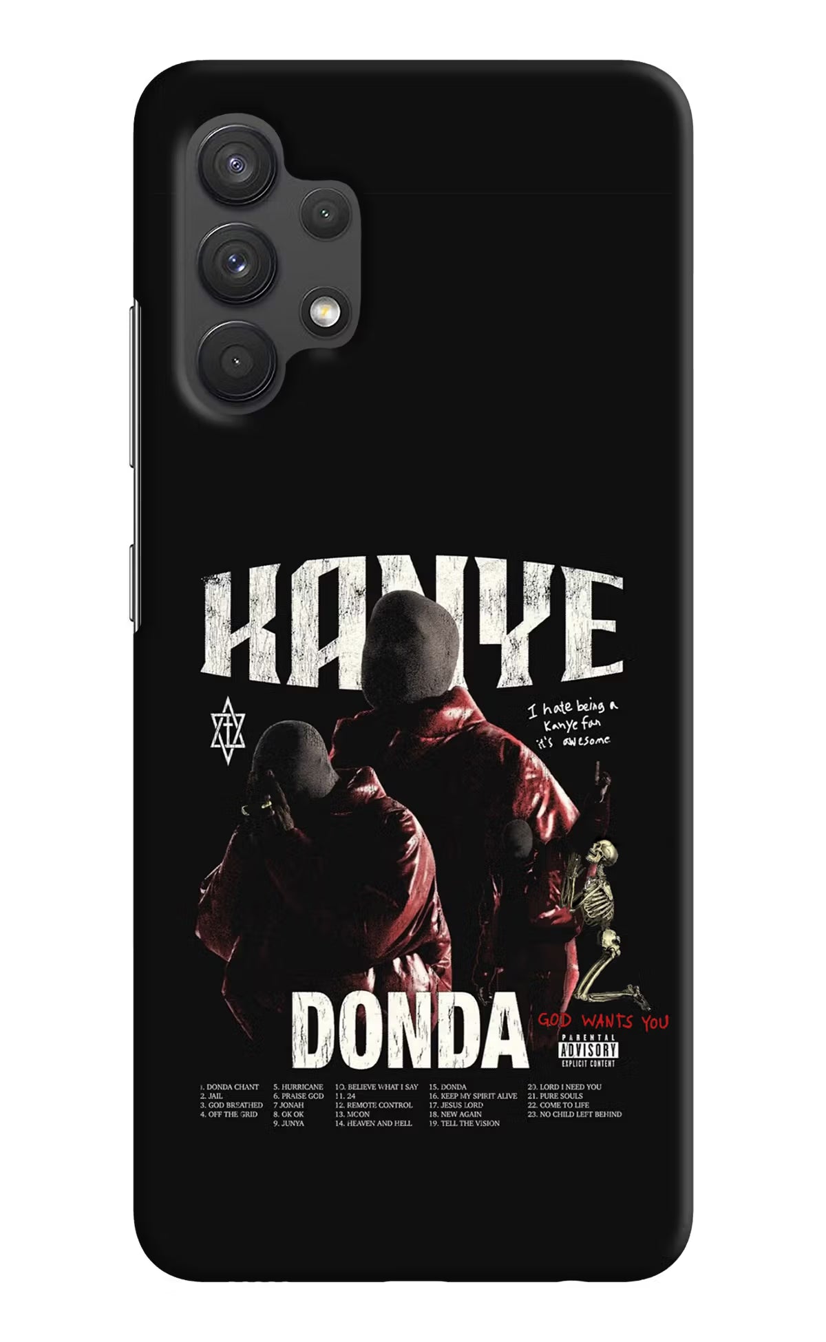 Donda Kanye West Samsung A32 4G Hard Case Back Cover by Casekaro
