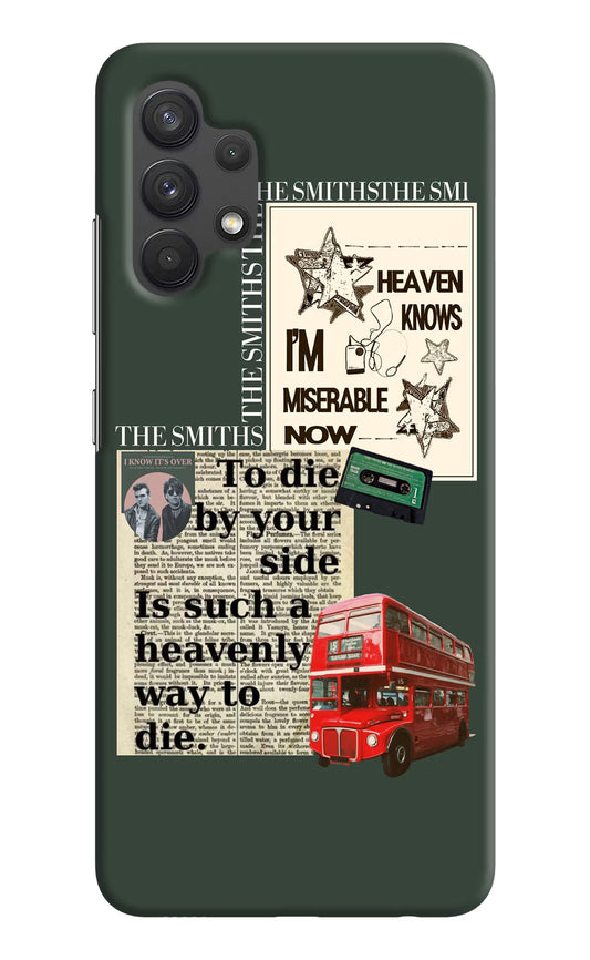 The Smiths Samsung A32 4G Hard Case Back Cover by Casekaro