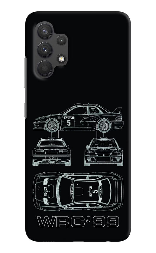 WRC'99 Samsung A32 4G Hard Case Back Cover by Casekaro