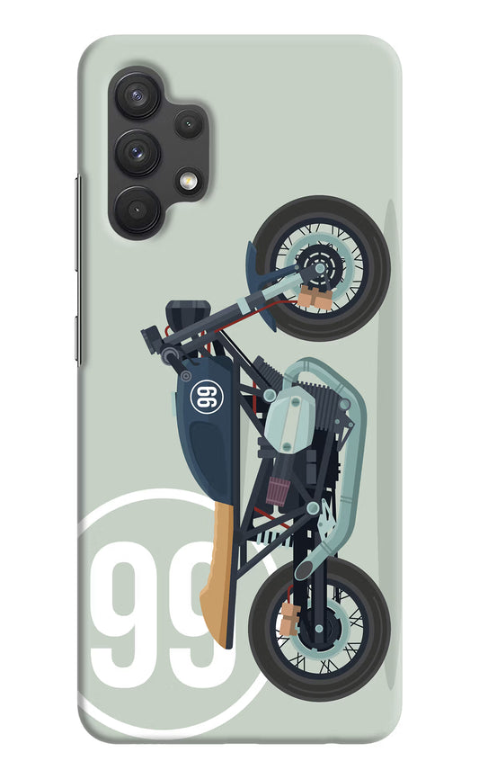 Classic Cafe Racer 99 Samsung A32 4G Hard Case Back Cover by Casekaro