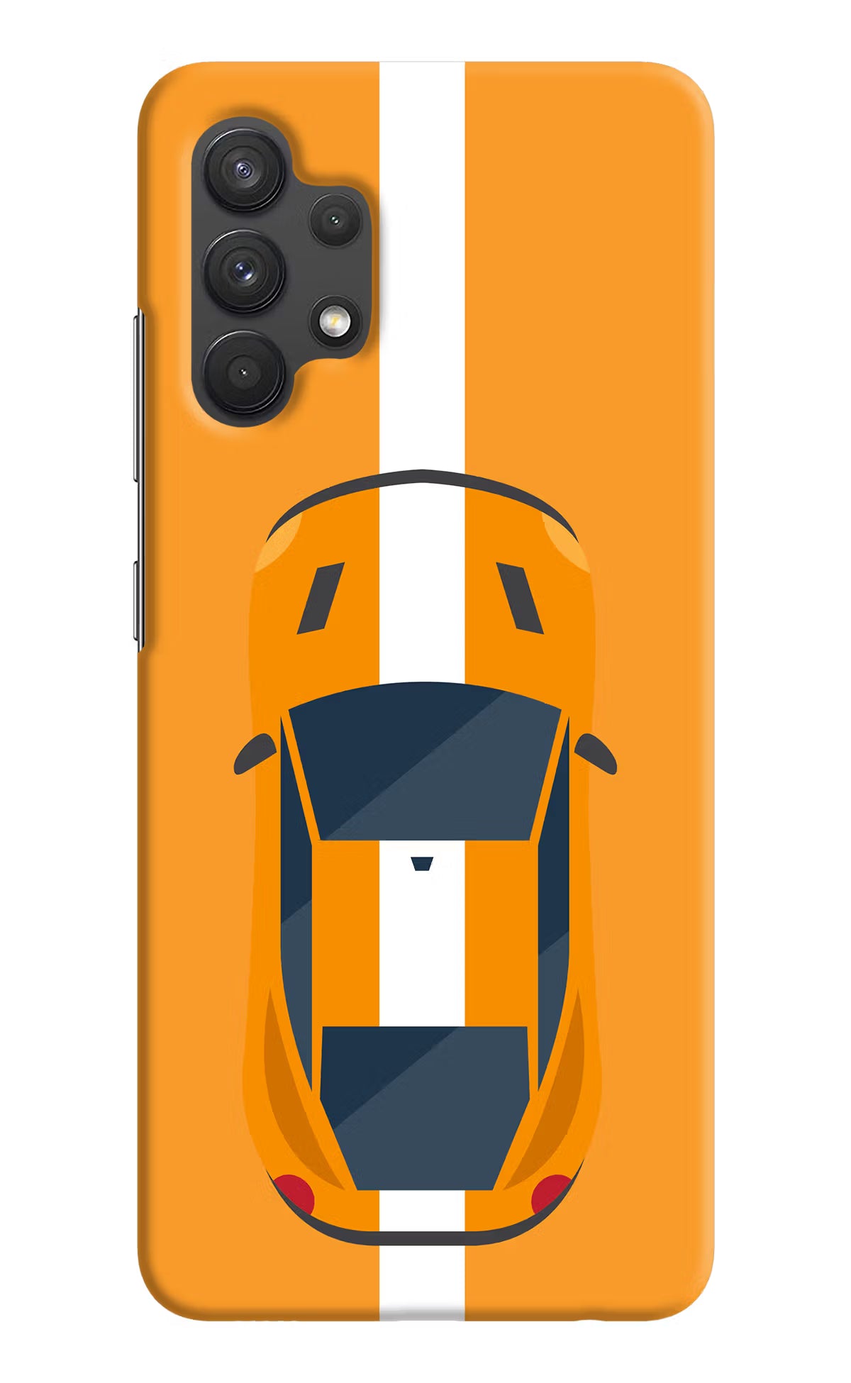 Highway Pursuit Samsung A32 4G Hard Case Back Cover by Casekaro