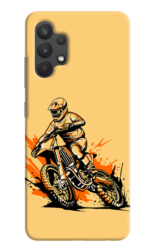 Off-Road Fury Samsung A32 4G Hard Case Back Cover by Casekaro