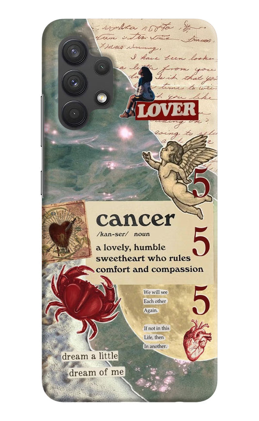 Cancer Zodiac Samsung A32 4G Hard Case Back Cover by Casekaro