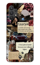 Taurus Zodiac Samsung A32 4G Hard Case Back Cover by Casekaro