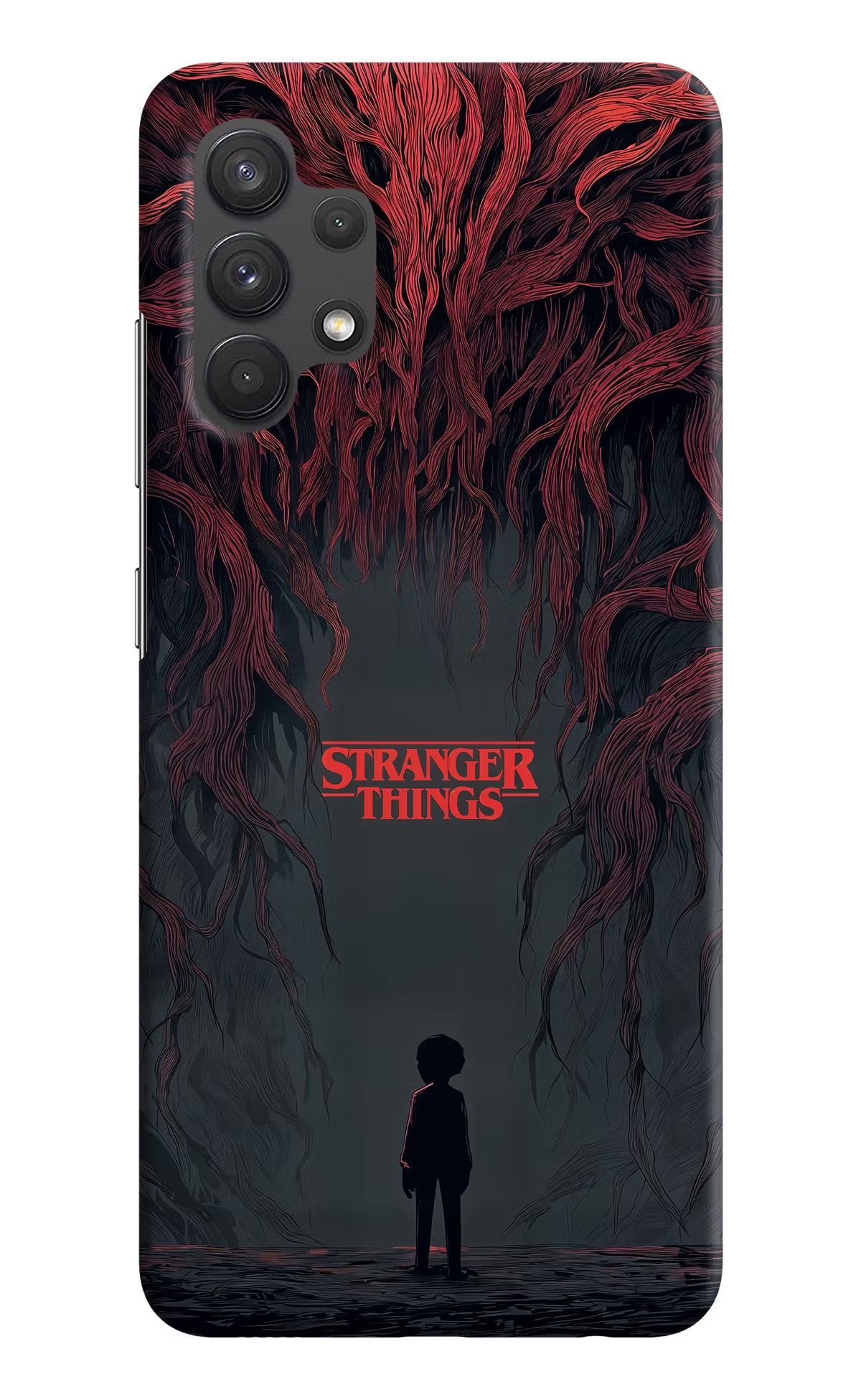 Ordinary Things Dark Side Samsung A32 4G Hard Case Back Cover by Casekaro