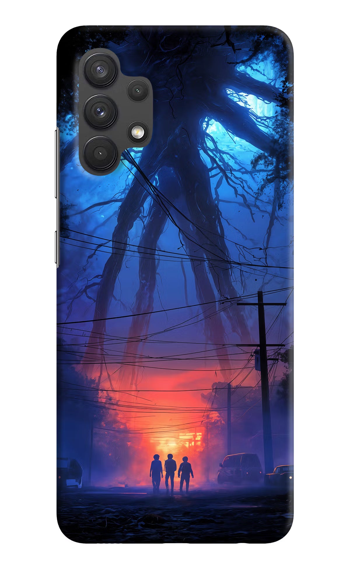 Ordinary Things Shadow Samsung A32 4G Hard Case Back Cover by Casekaro