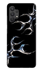 Chrome Tribal Samsung A32 4G Hard Case Back Cover by Casekaro