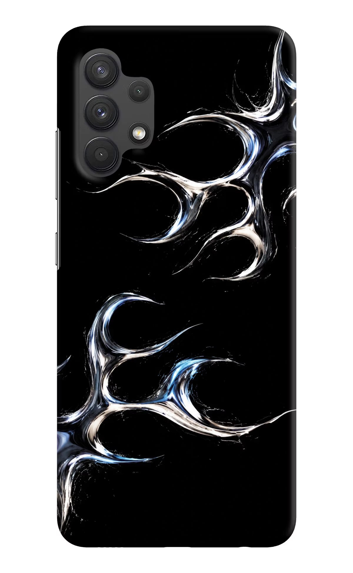 Chrome Tribal Samsung A32 4G Hard Case Back Cover by Casekaro