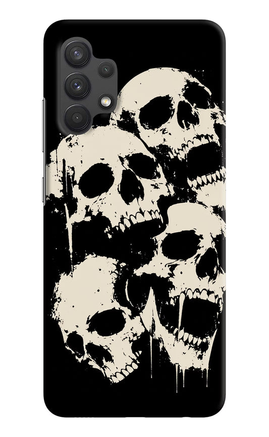 Dead Stack Samsung A32 4G Hard Case Back Cover by Casekaro