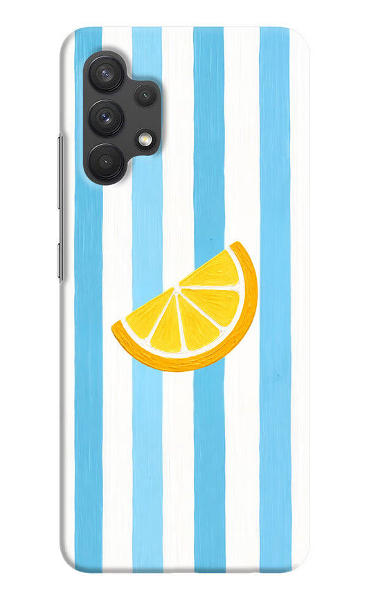 Summer Lemon Samsung A32 4G Hard Case Back Cover by Casekaro