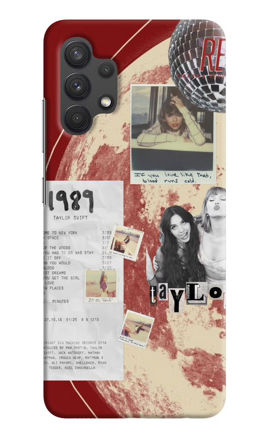 Taylor Swift Samsung A32 4G Back Cover