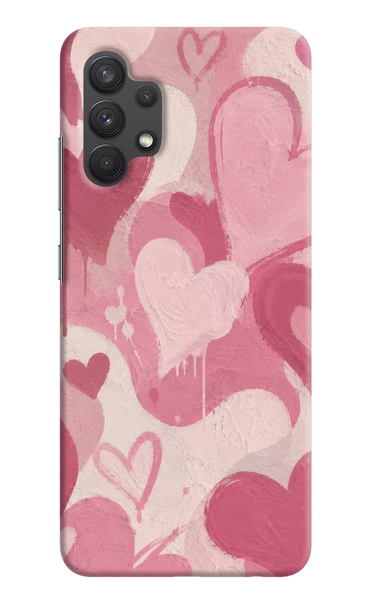 Hearty case Samsung A32 4G Back Cover