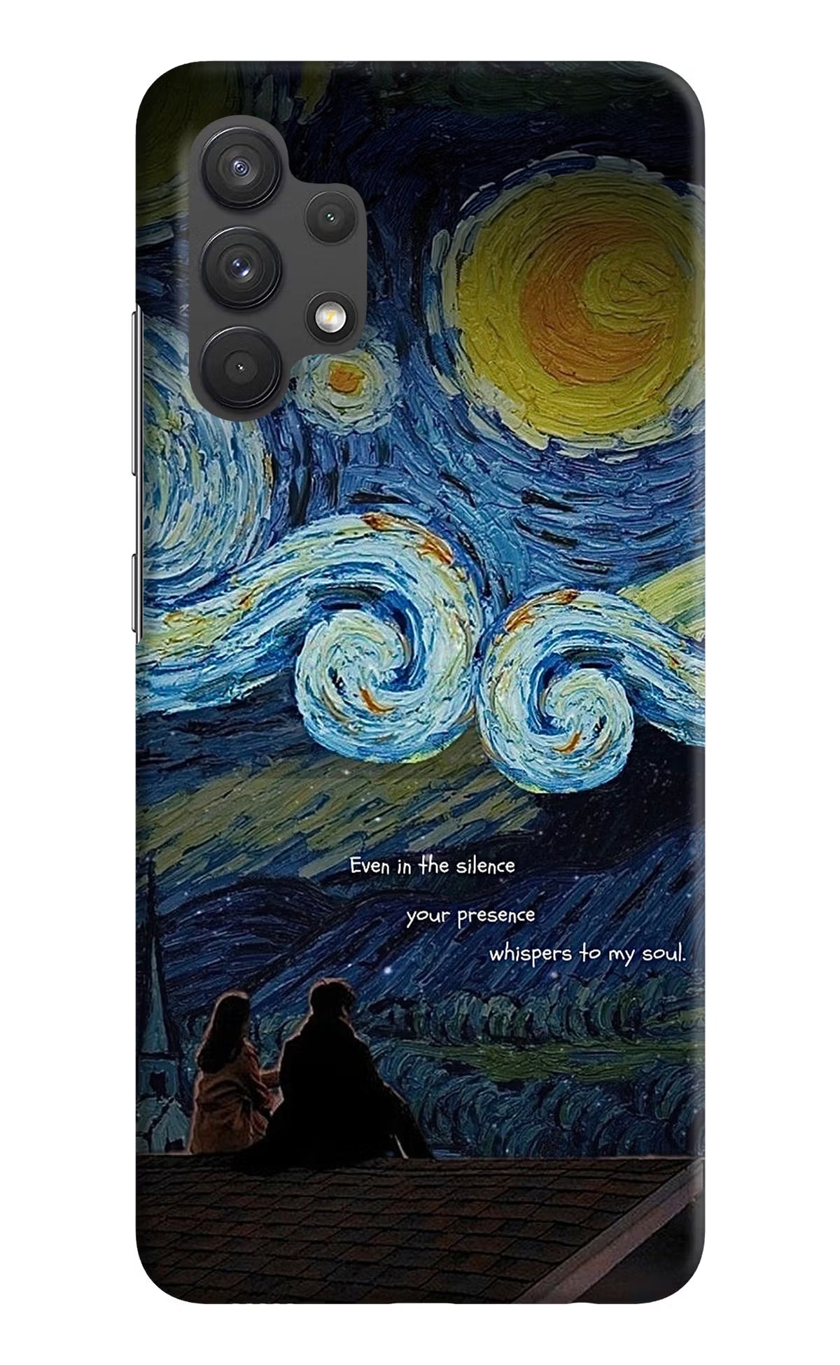 Softcore Samsung A32 4G Back Cover