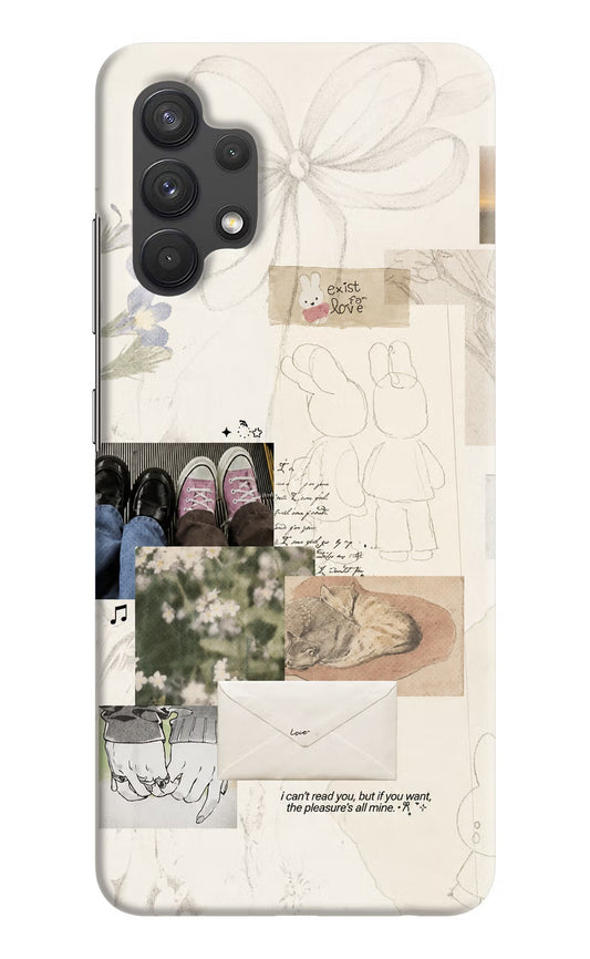 Soft Aesthetic Samsung A32 4G Back Cover