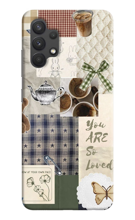Cookie Samsung A32 4G Hard Case Back Cover by Casekaro