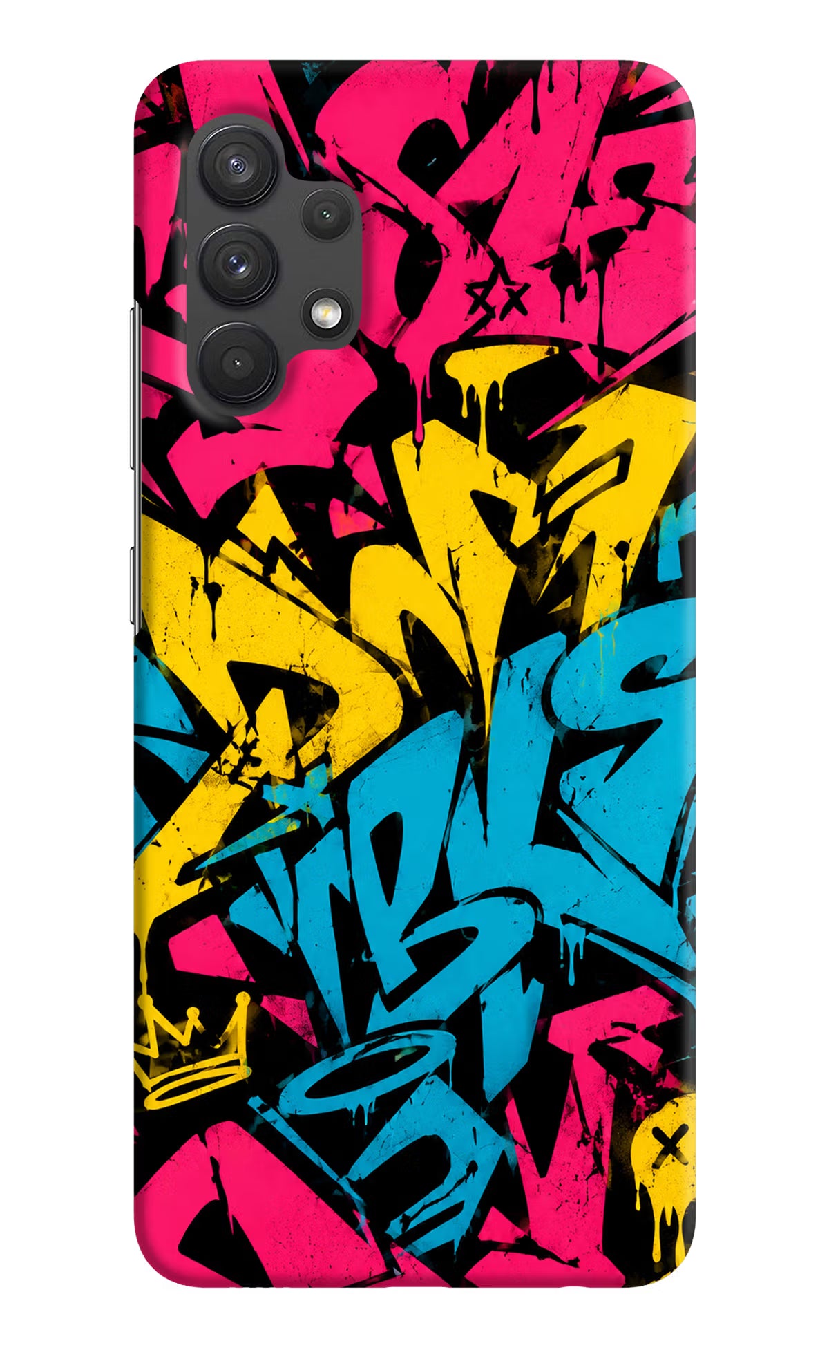 Graffiti Vibe Samsung A32 4G Back Cover