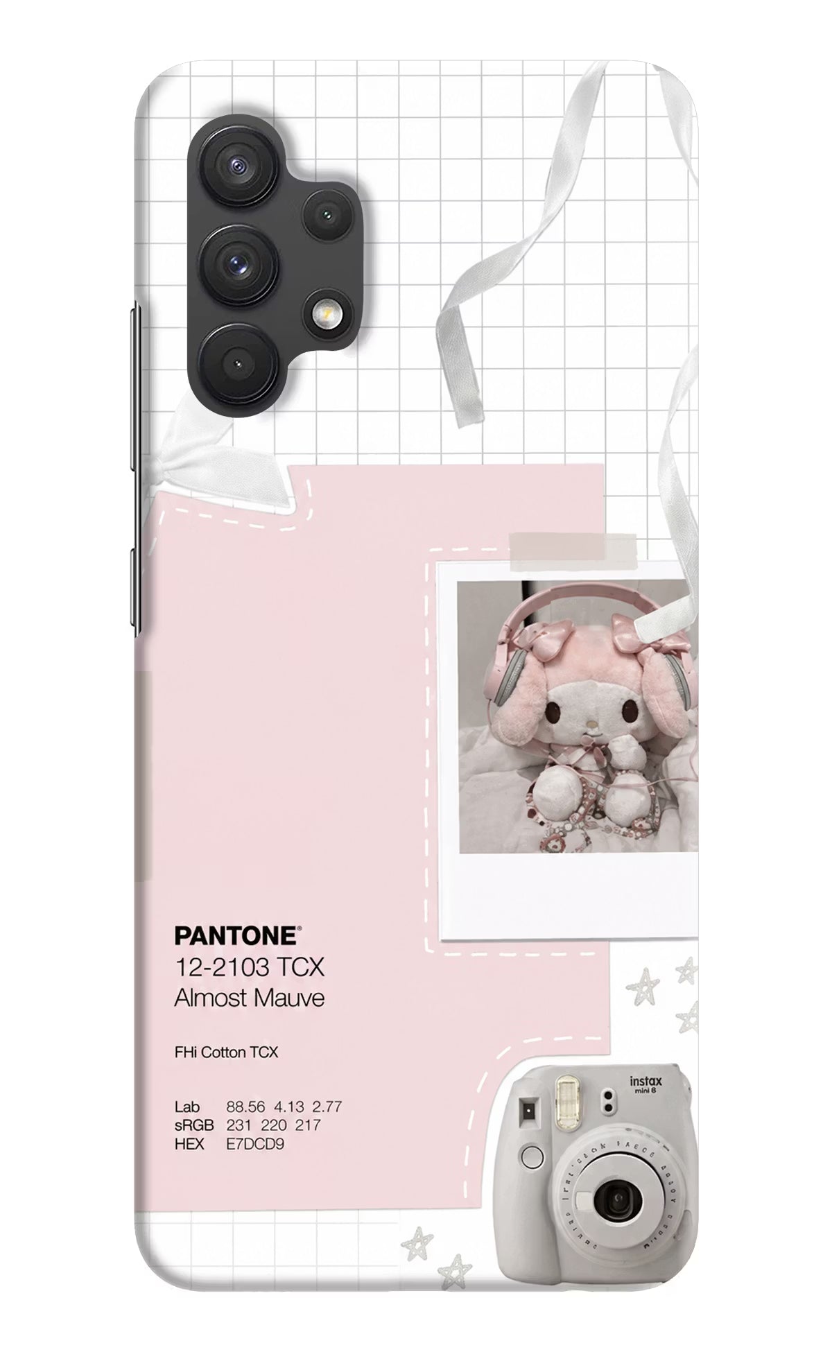 Pantone Asthetic Samsung A32 4G Back Cover