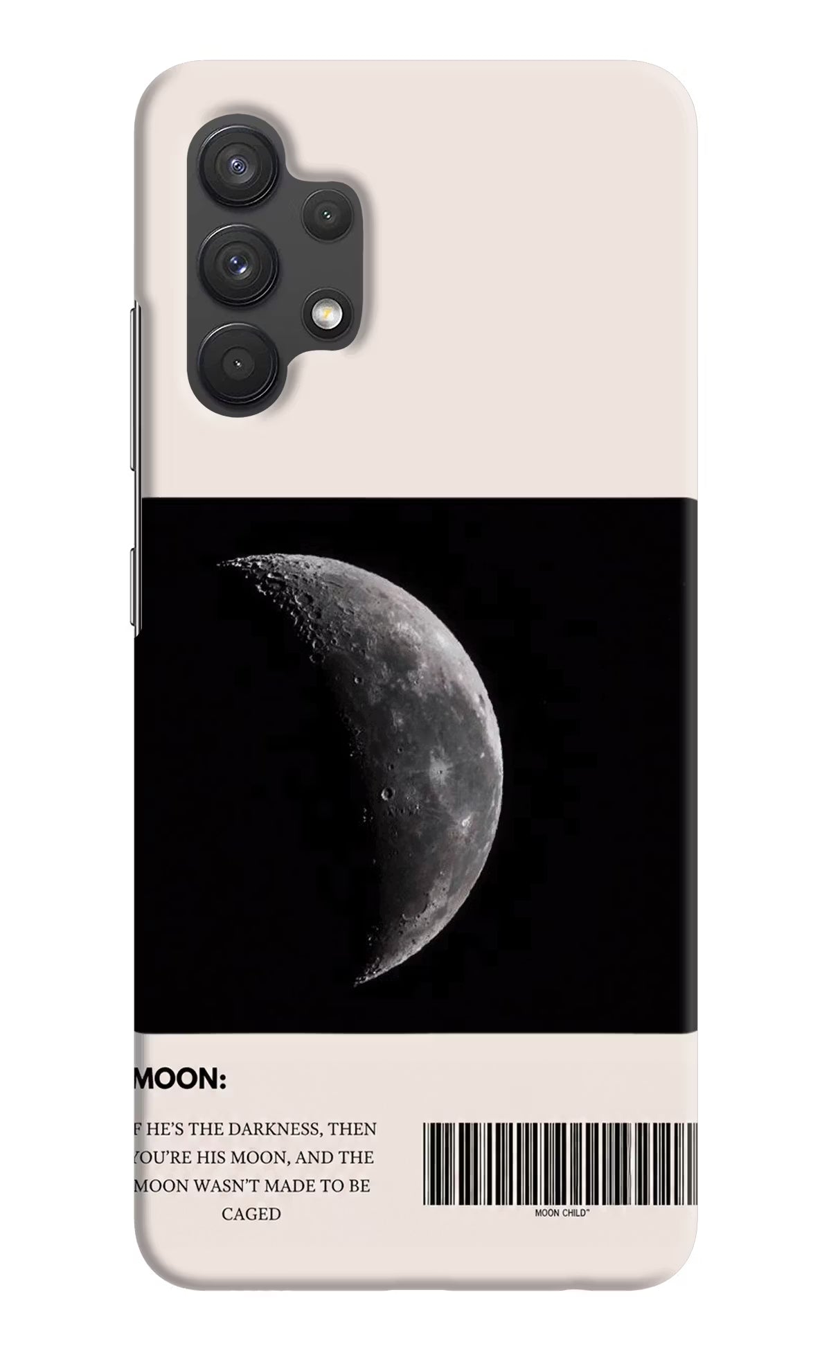 Moon Phase Samsung A32 4G Back Cover