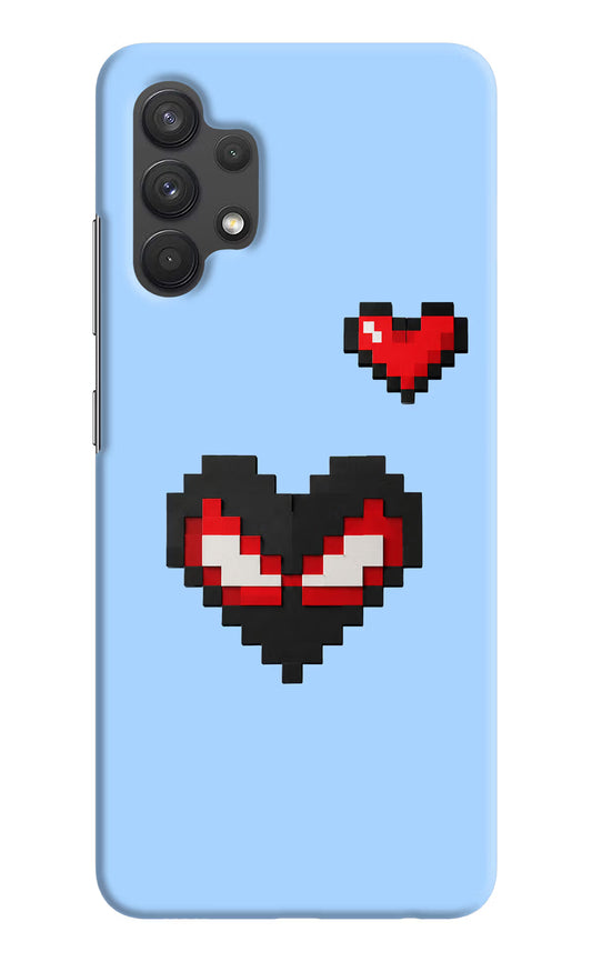 Peter Heart Samsung A32 4G Hard Case Back Cover by Casekaro
