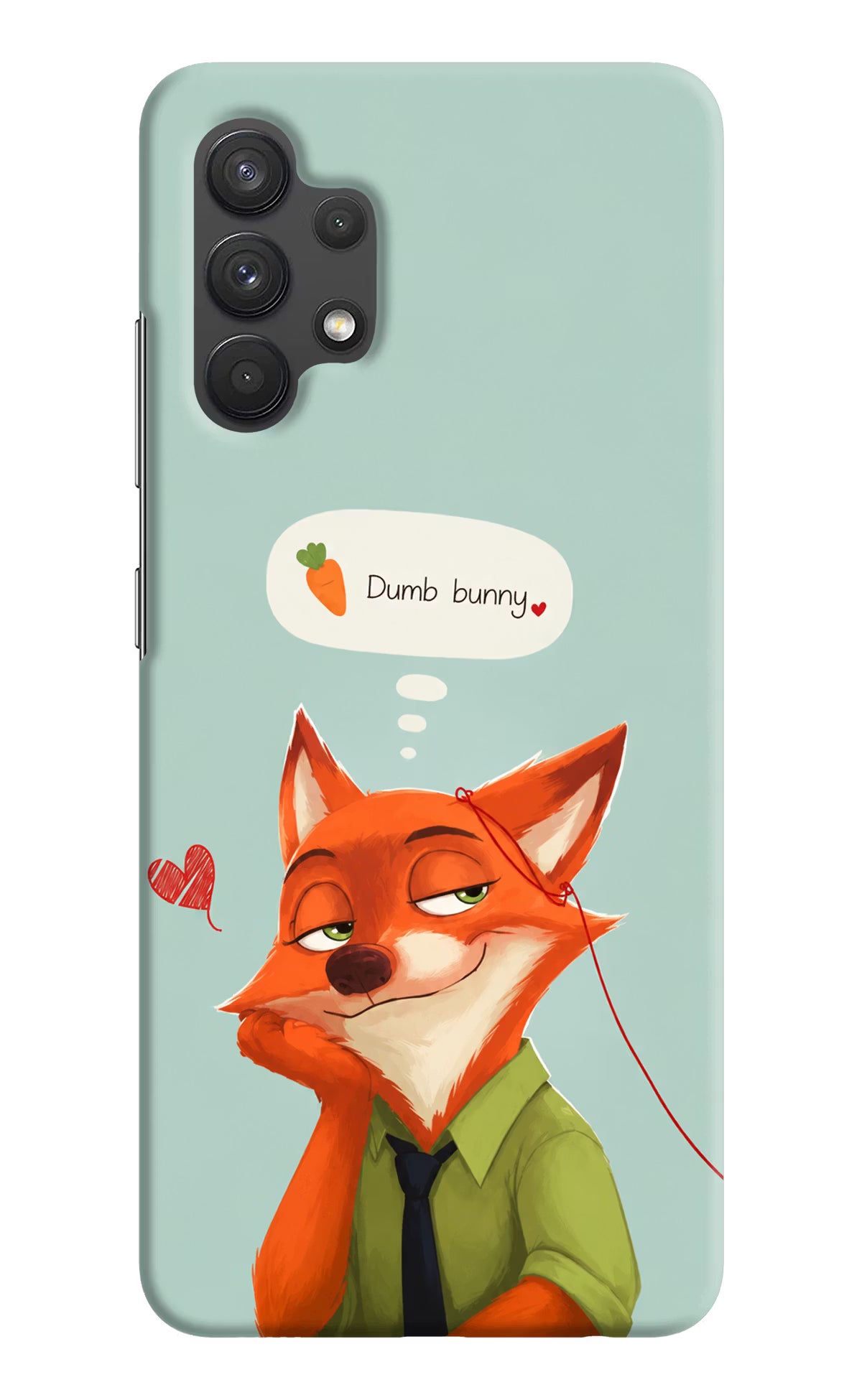Nick Charm Samsung A32 4G Back Cover