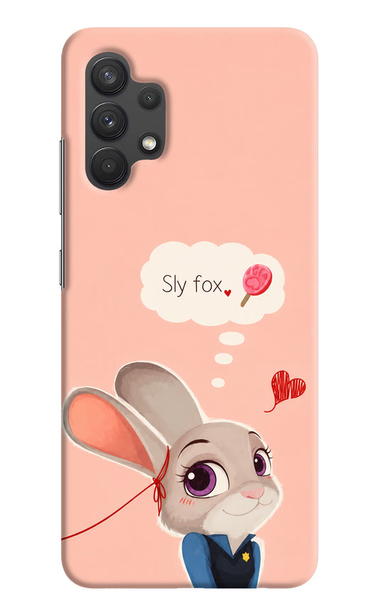 Judy Charm Samsung A32 4G Hard Case Back Cover by Casekaro