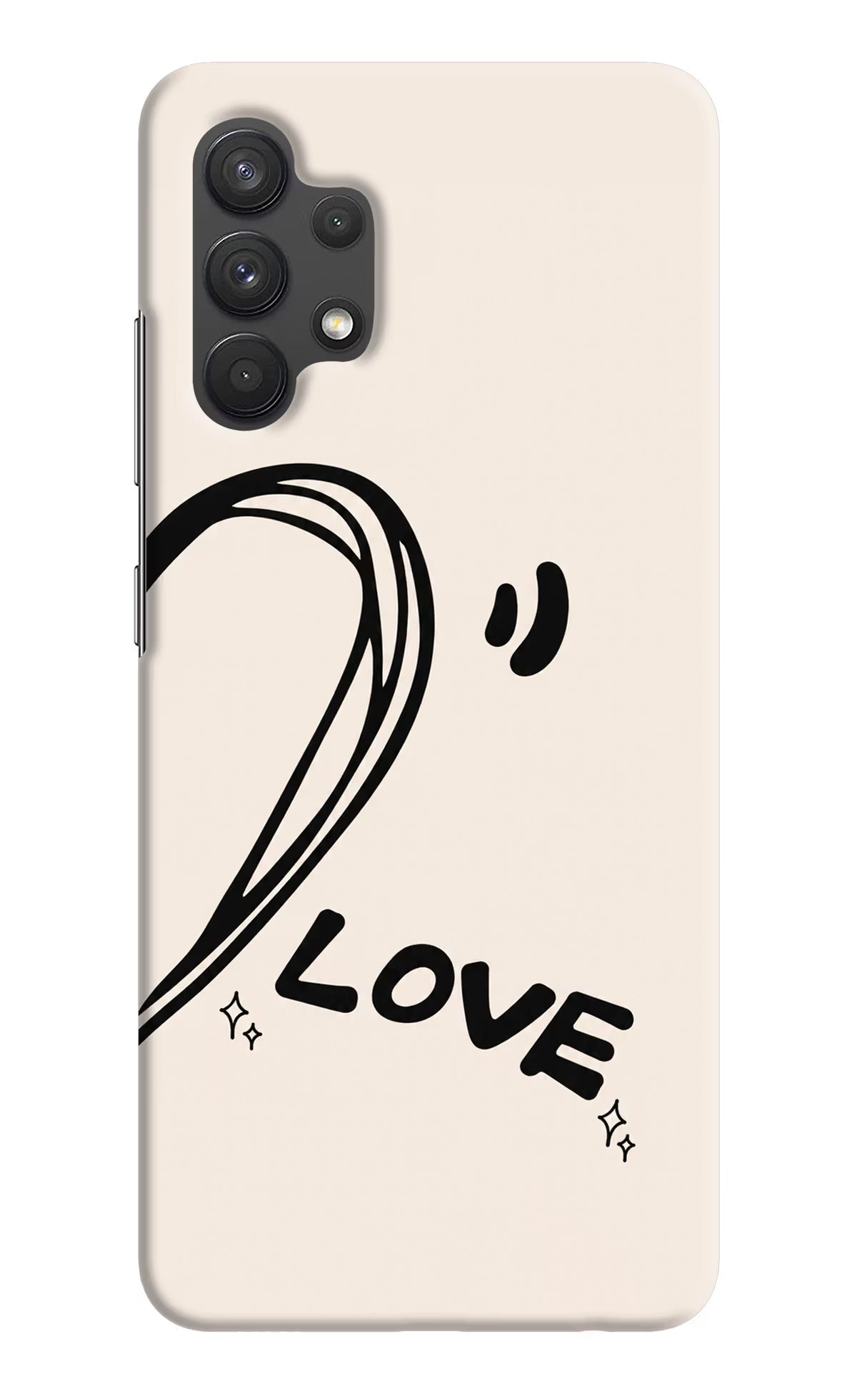 Soul Line Samsung A32 4G Back Cover