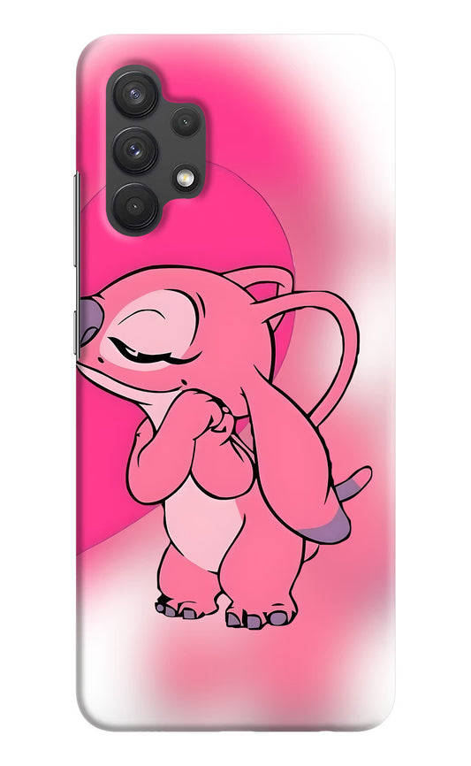Angel Hug Samsung A32 4G Hard Case Back Cover by Casekaro