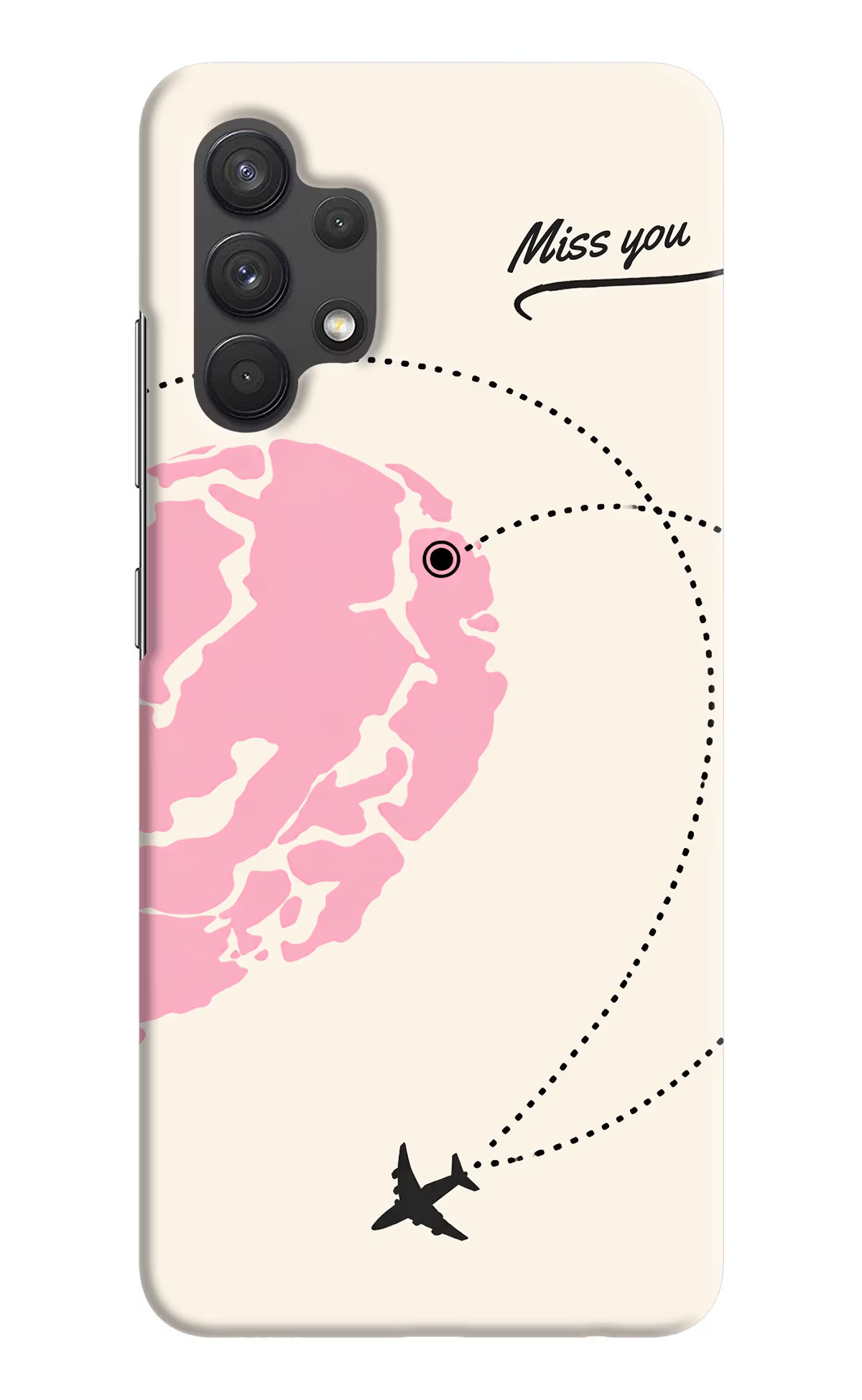 Miss Orbit Samsung A32 4G Back Cover