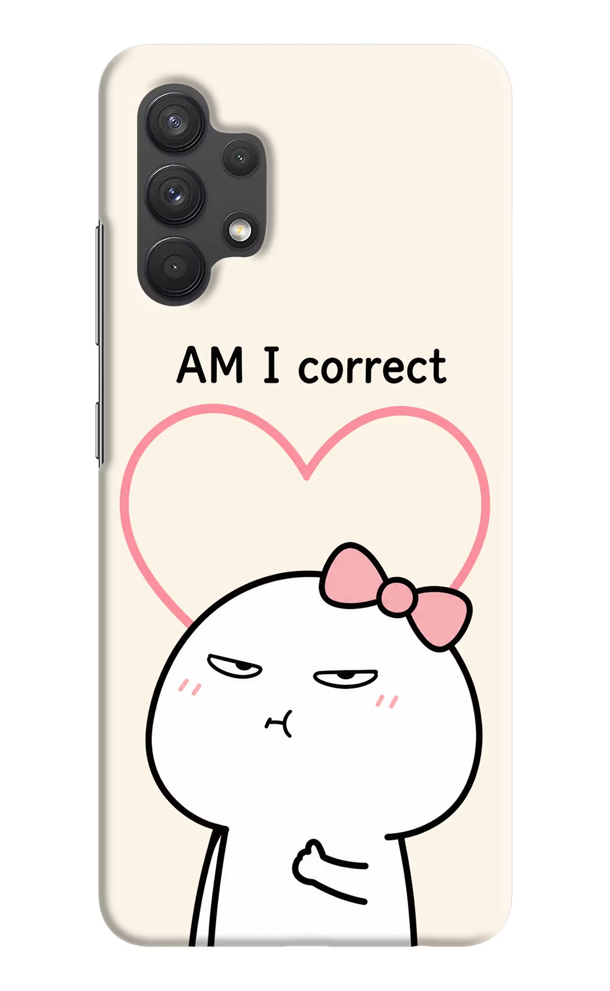 Always Right Samsung A32 4G Back Cover