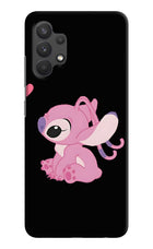 Angel Crush Samsung A32 4G Hard Case Back Cover by Casekaro