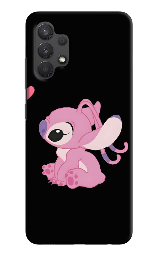 Angel Crush Samsung A32 4G Hard Case Back Cover by Casekaro