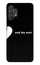 Next World Samsung A32 4G Hard Case Back Cover by Casekaro