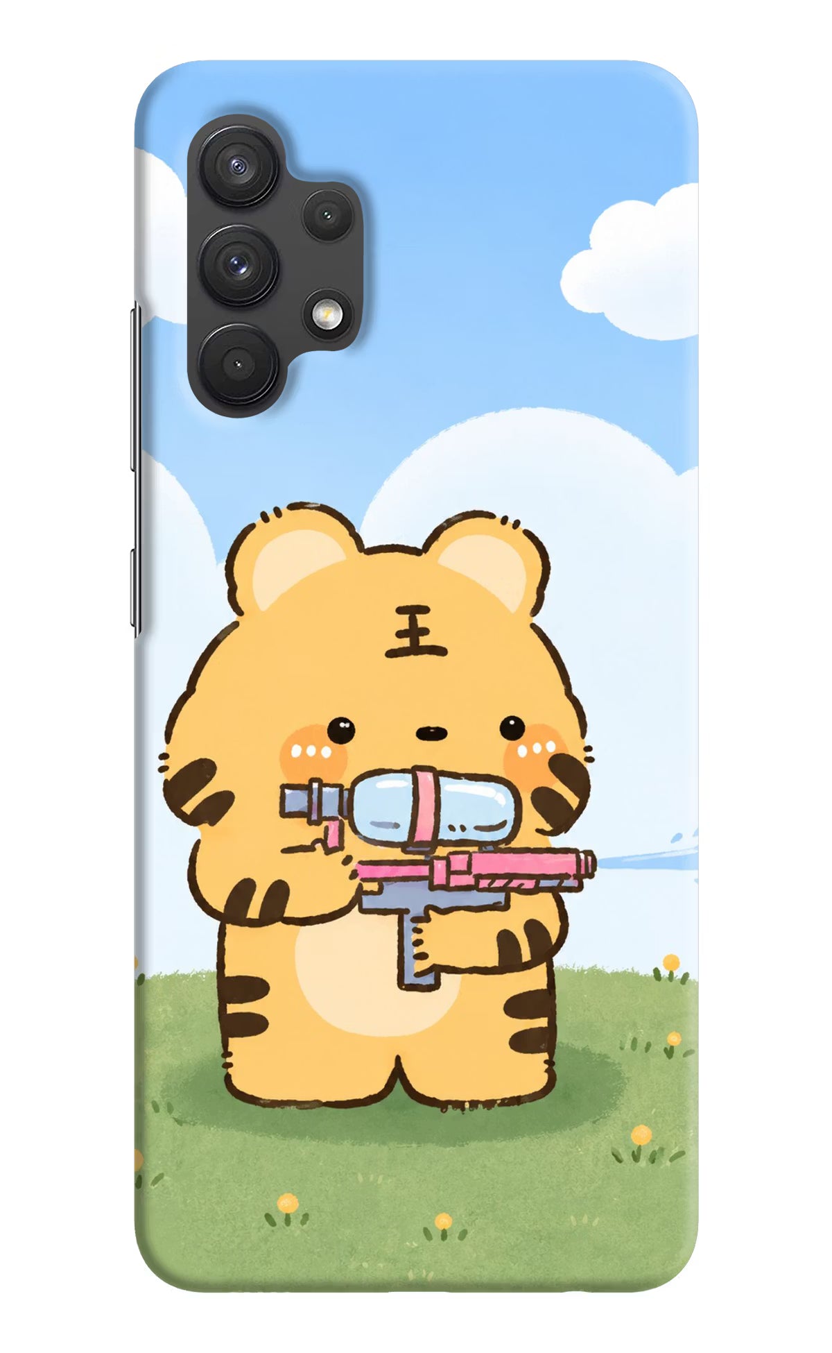 Tiger Treat Samsung A32 4G Back Cover