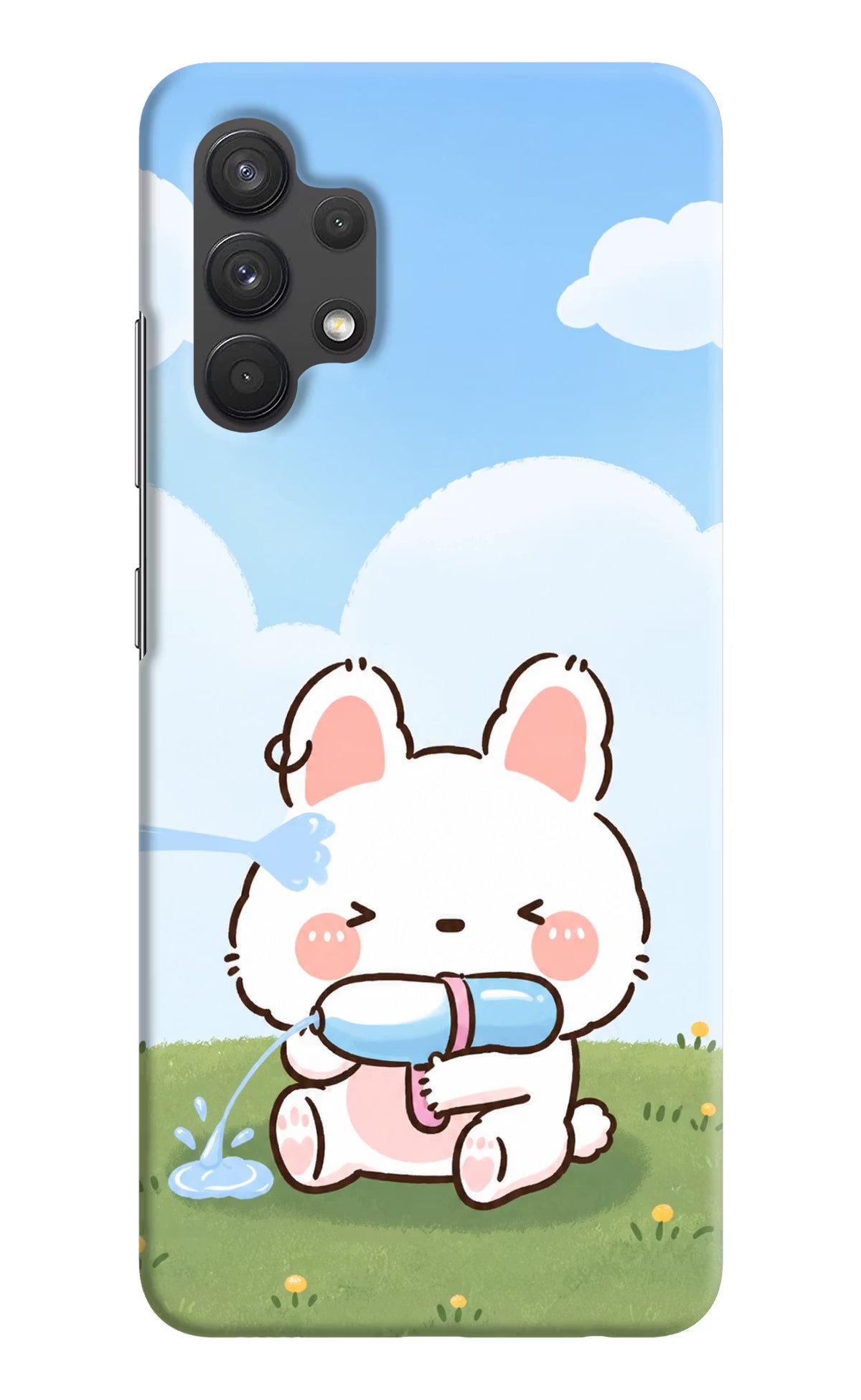 Bunny Treat Samsung A32 4G Back Cover