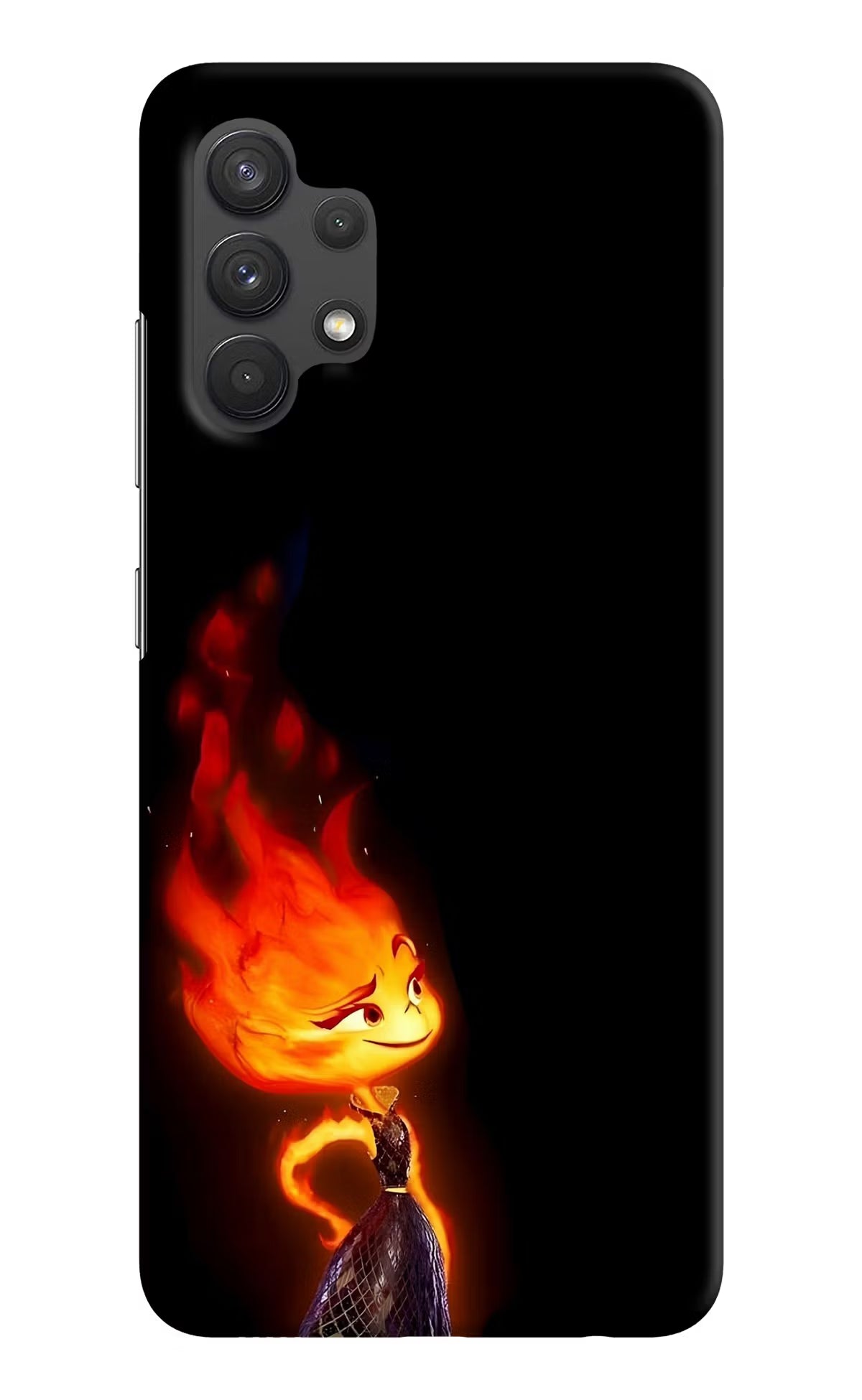 Ember Flame Samsung A32 4G Back Cover