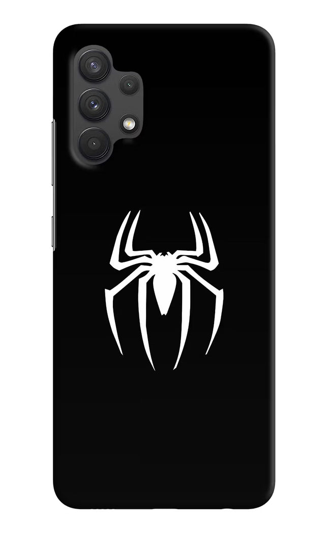 Miles Symbol Samsung A32 4G Hard Case Back Cover by Casekaro