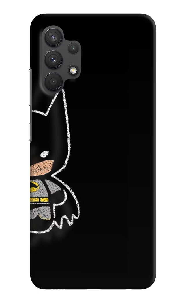Bat Kitty Samsung A32 4G Hard Case Back Cover by Casekaro