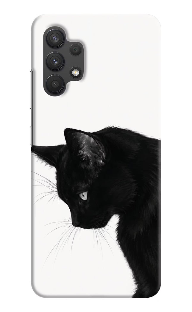 Shadow Gaze Samsung A32 4G Hard Case Back Cover by Casekaro
