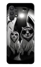 Hood Cats Samsung A32 4G Hard Case Back Cover by Casekaro