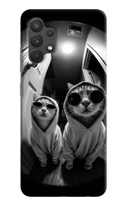 Hood Cats Samsung A32 4G Hard Case Back Cover by Casekaro