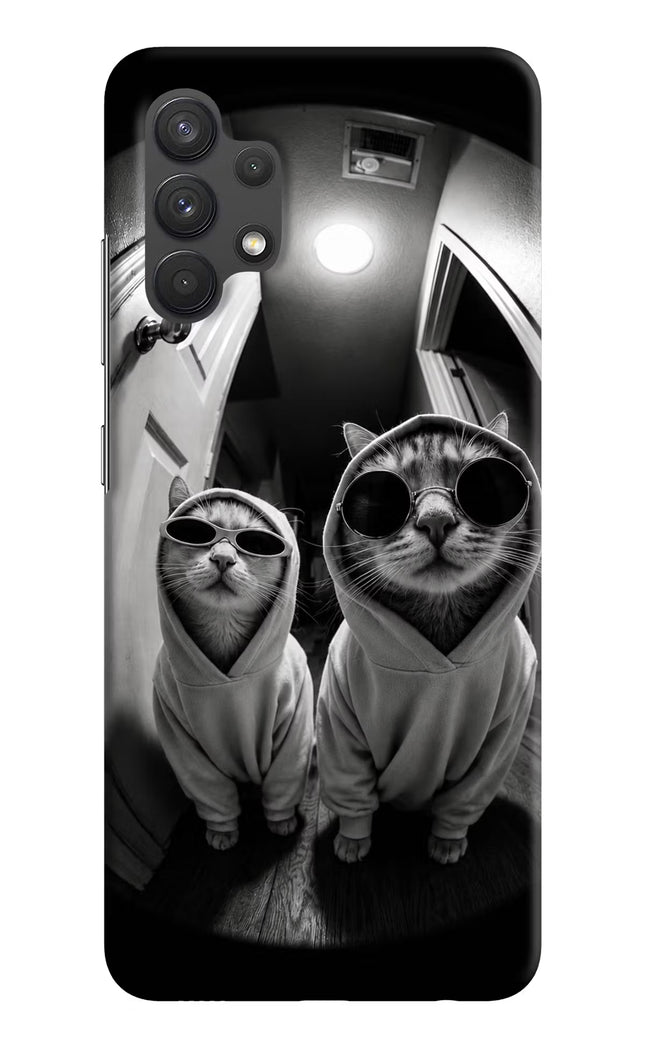 Hood Cats Samsung A32 4G Hard Case Back Cover by Casekaro