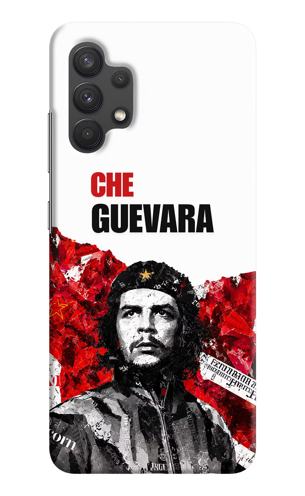 Che Guevara Revolution Samsung A32 4G Back Cover