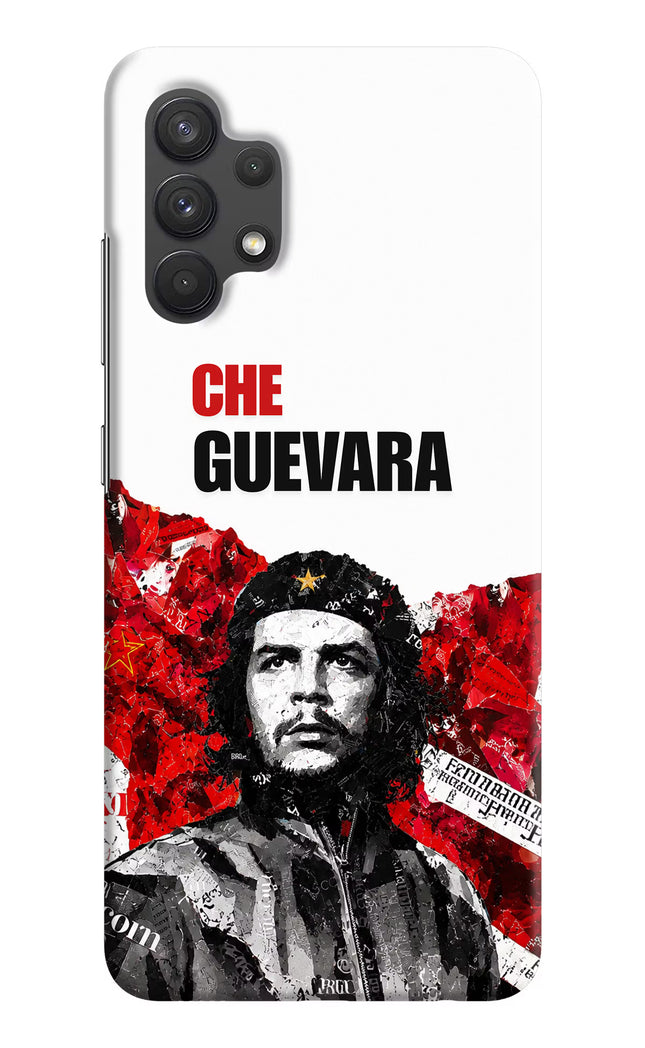 Che Guevara Revolution Samsung A32 4G Hard Case Back Cover by Casekaro