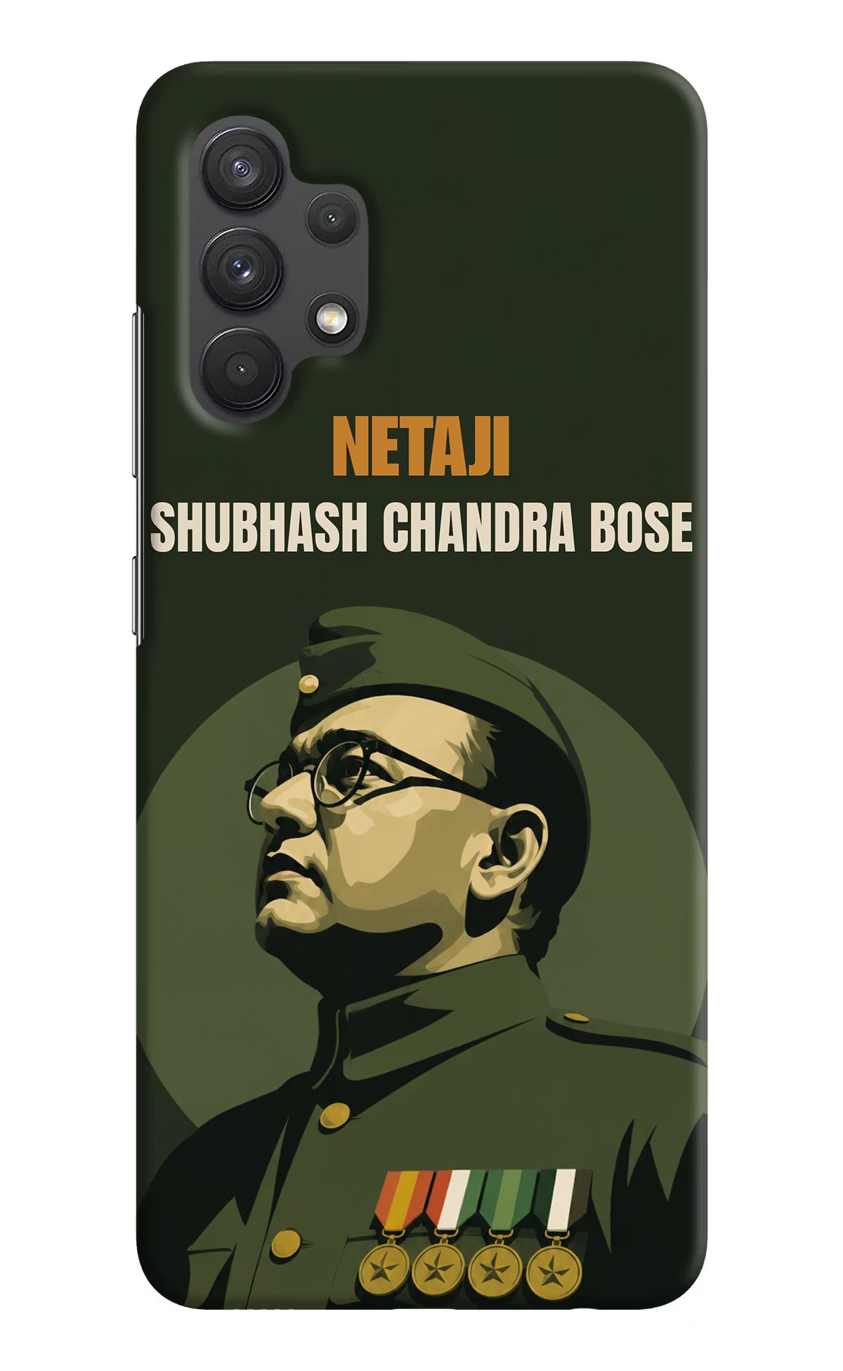 Netaji Legacy Samsung A32 4G Back Cover