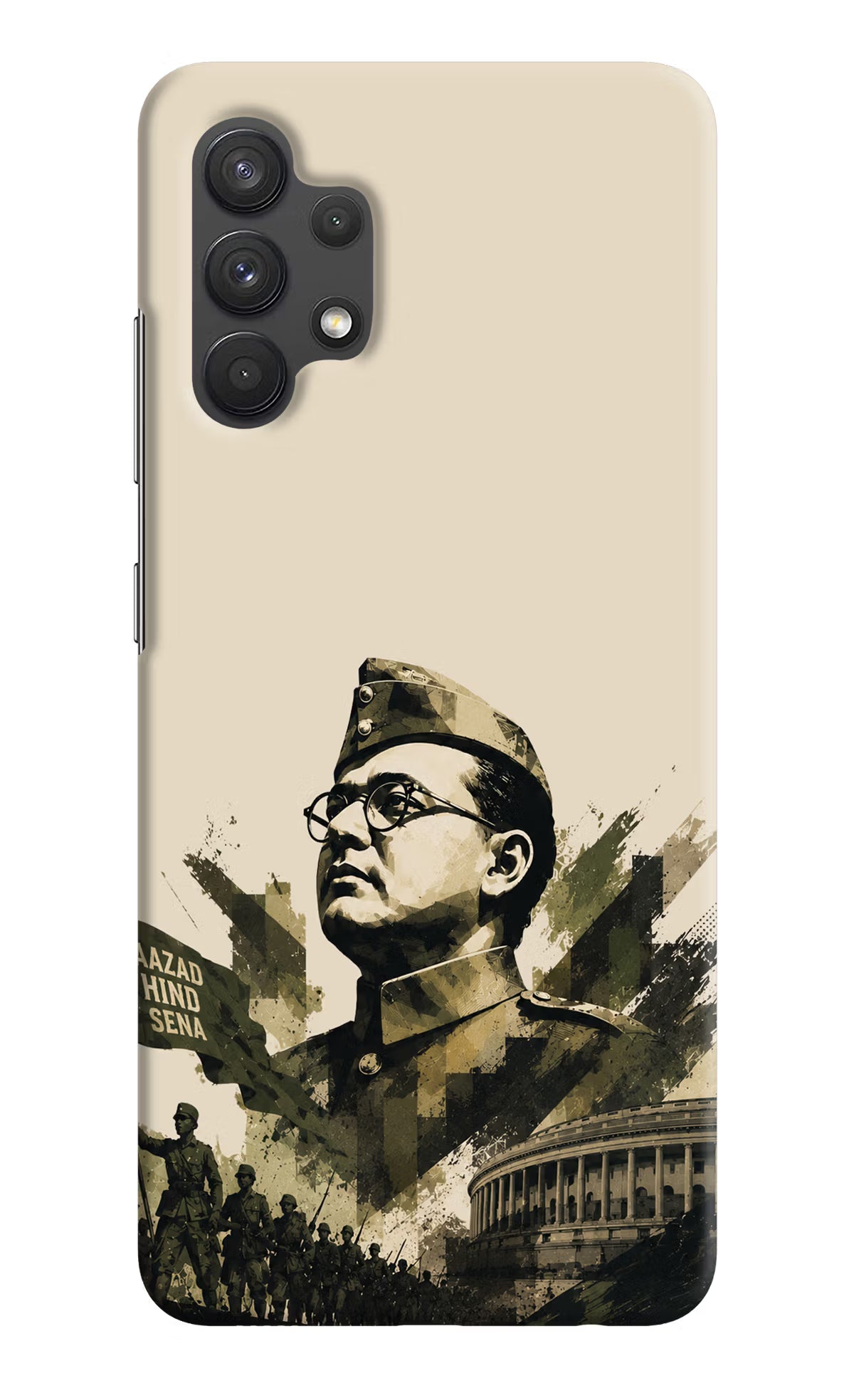 Netaji Rising Samsung A32 4G Back Cover