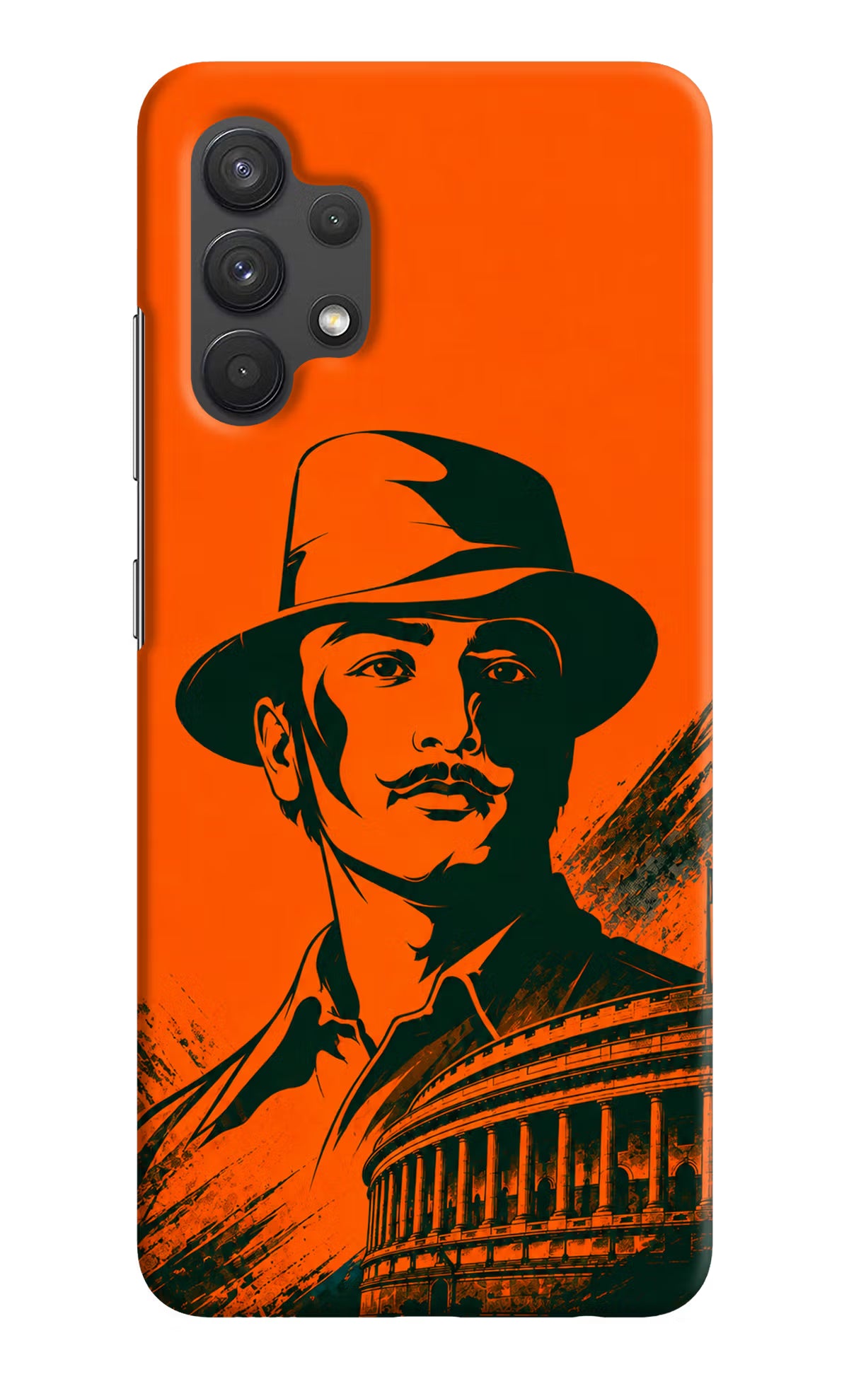 Bhagat Singh Legacy Samsung A32 4G Back Cover
