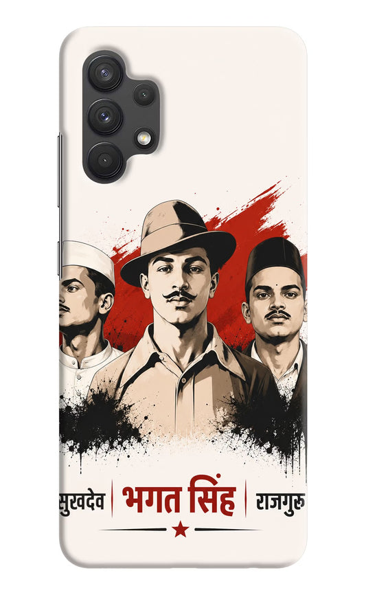 Sardar Patel Iron Will Samsung A32 4G Back Cover
