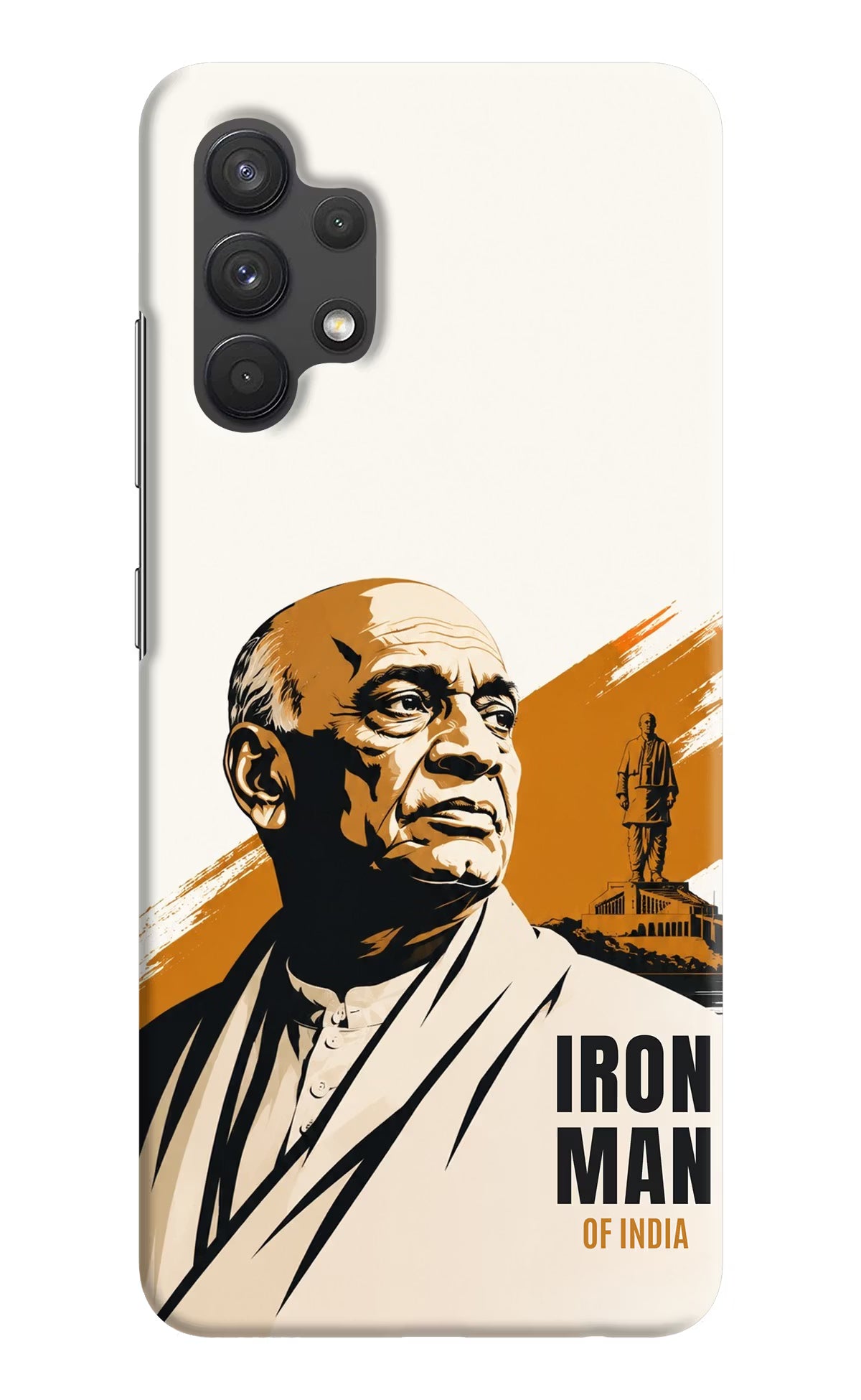 Chandrashekhar Azad Fearless Samsung A32 4G Back Cover