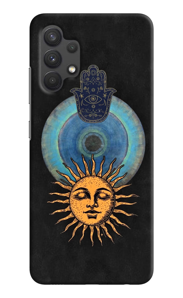 Divine Sun Samsung A32 4G Hard Case Back Cover by Casekaro
