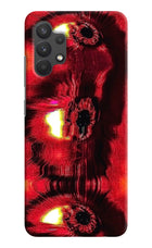Fire Eye Samsung A32 4G Back Cover